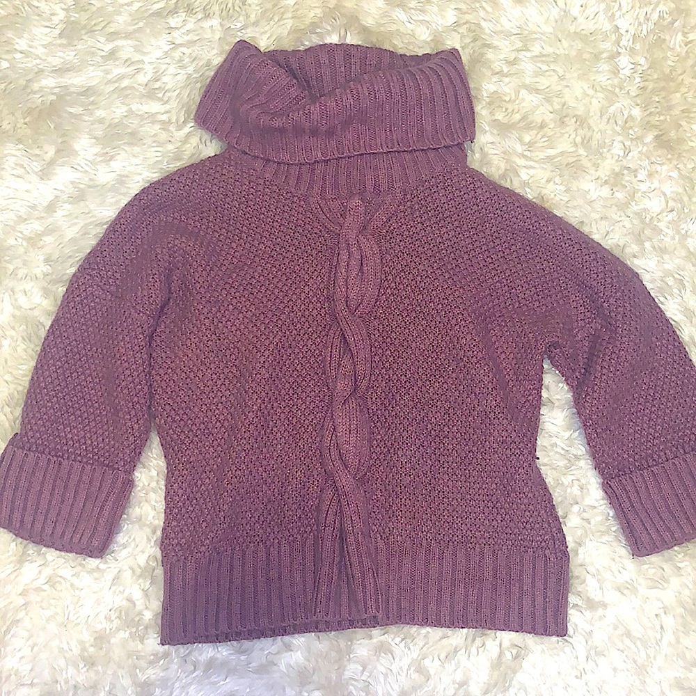 Purple Sweater